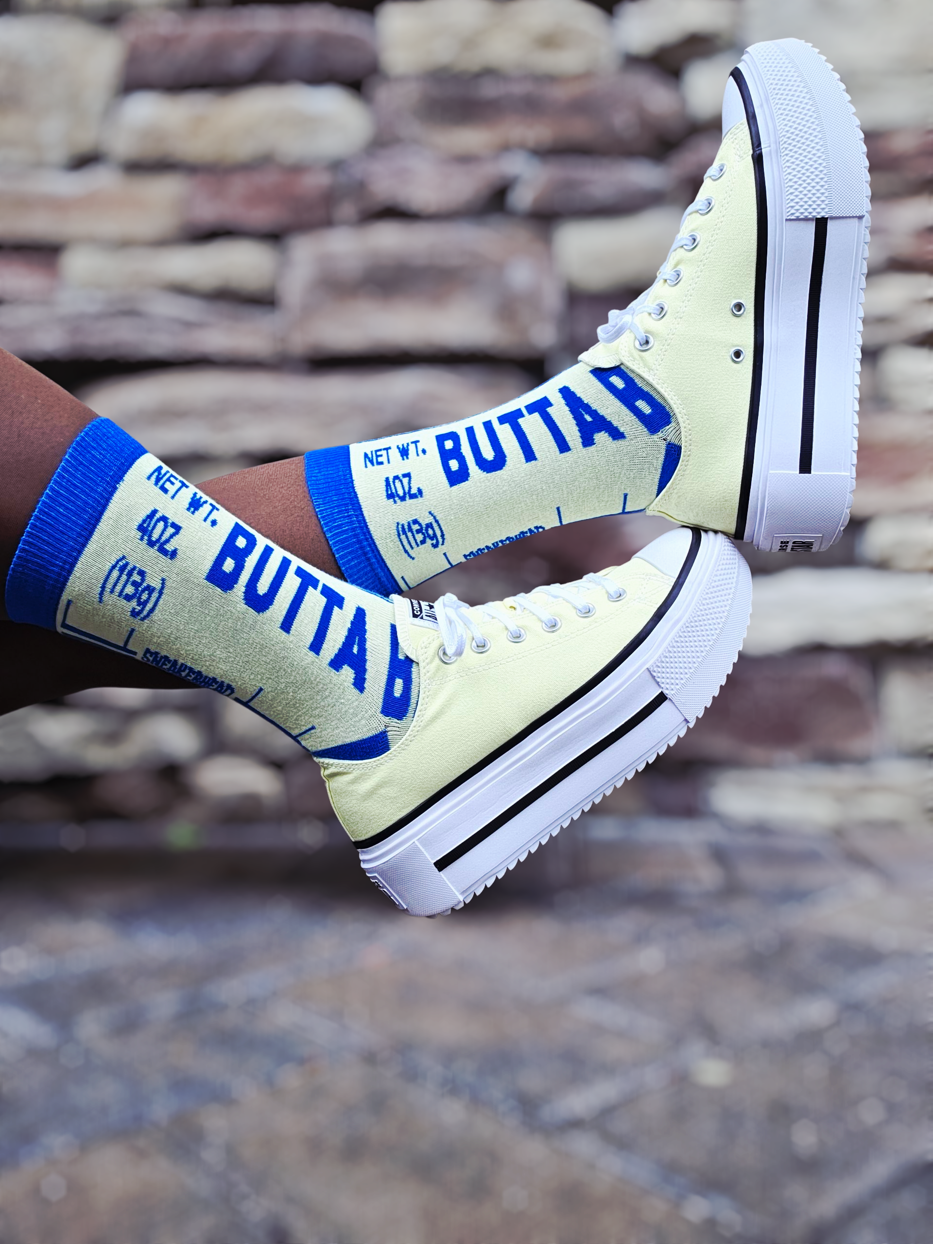 Butta Baby Cotton Crew Sock