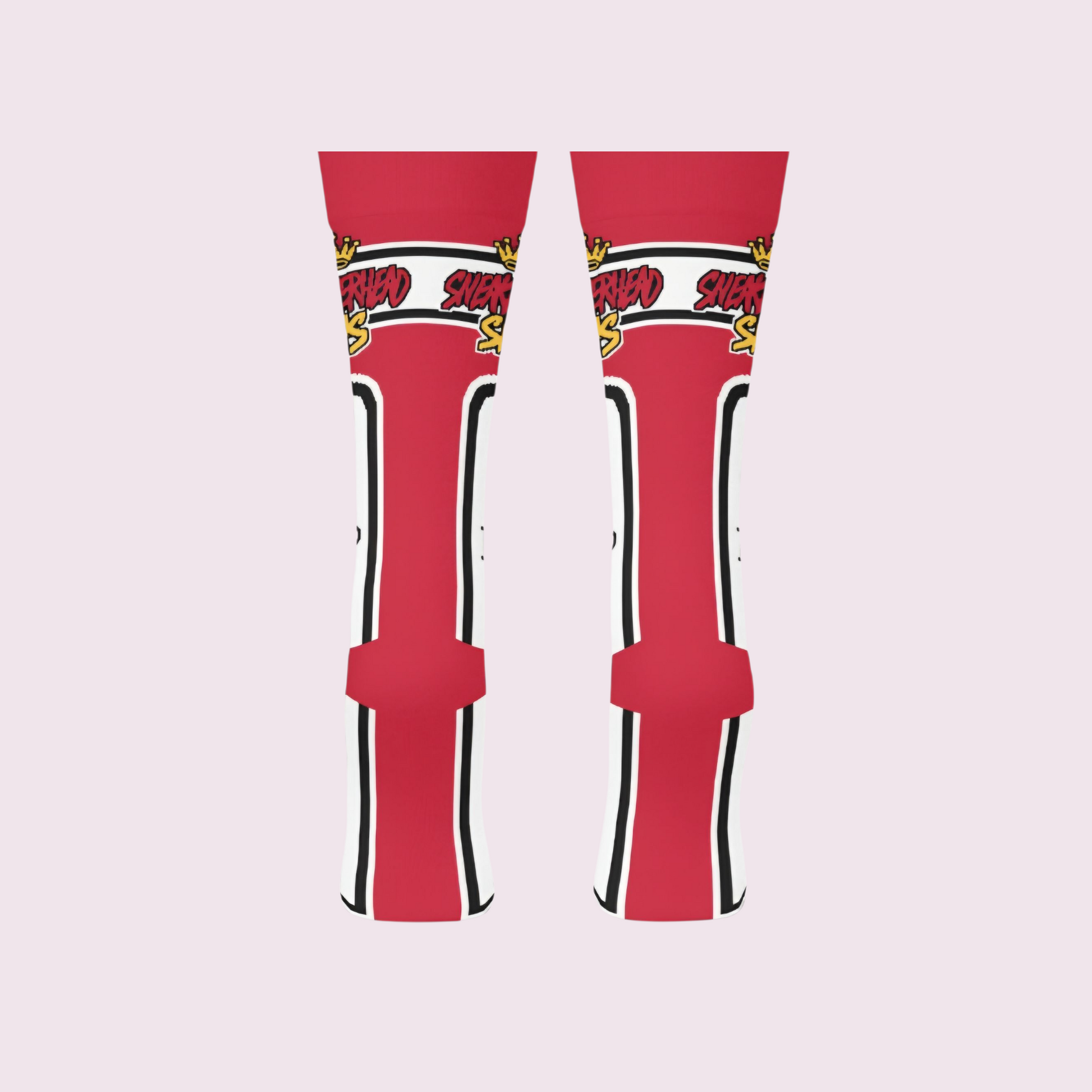 Ketch Me If You Can Ketchup Cotton Crew Sock