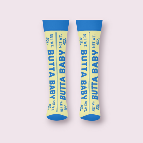 Butta Baby Cotton Crew Sock