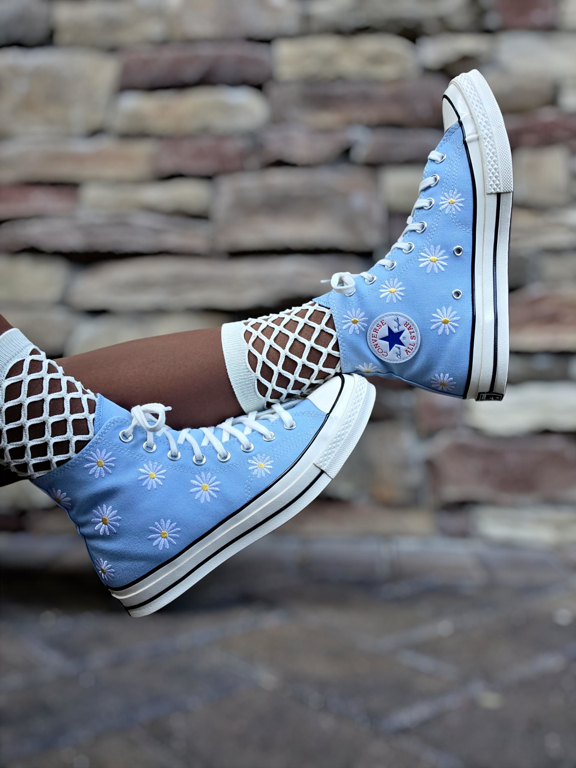 Sexy Cream Fishnet Socks