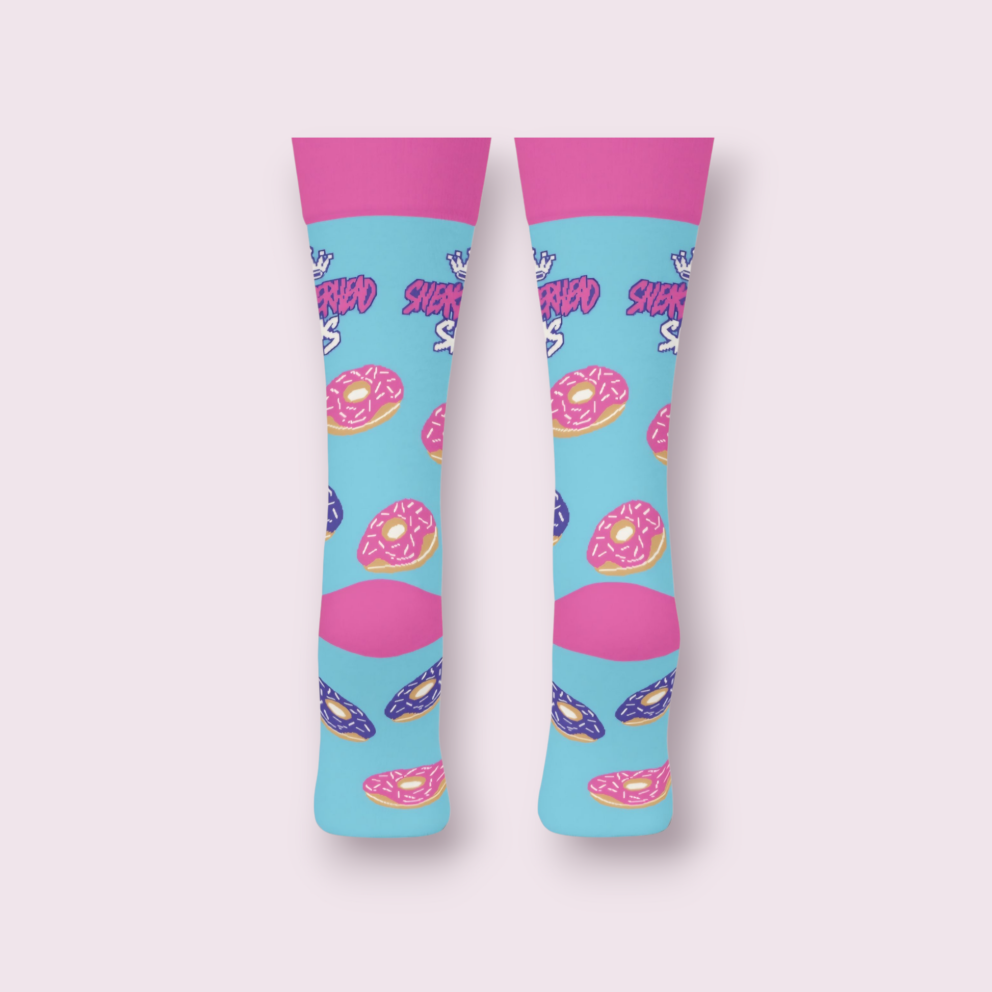 Delicious Donut Cotton Crew Sock